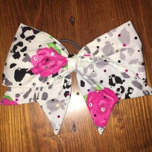 High Quality Fabric Cheer Bow